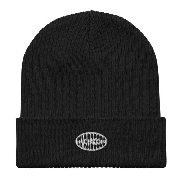 Organic ribbed beanie
