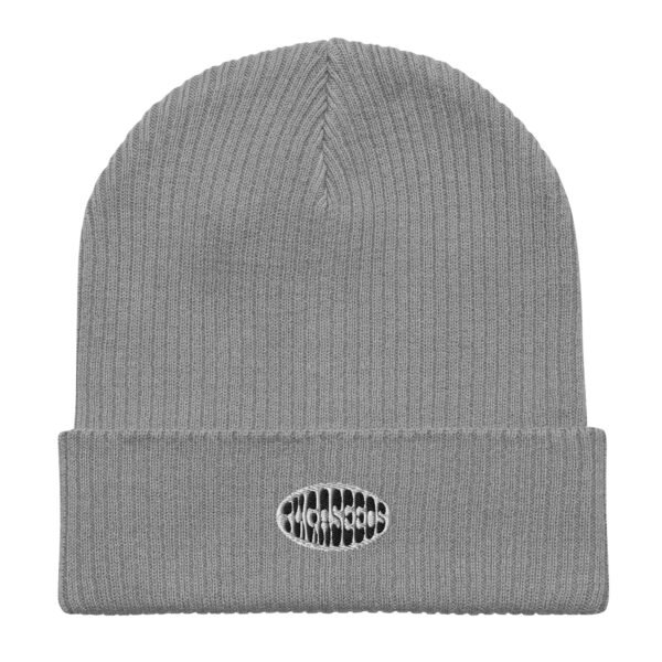 Organic ribbed beanie - Image 3